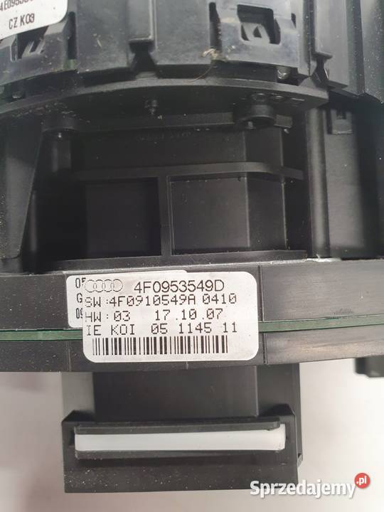 PRZEŁĄCZNIK ZESPOLONY AUDI A6 C6 4F0953549D Przystajń