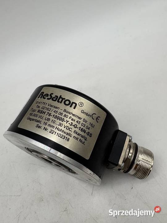 Resatron RSH 7610000Y3G16NSS Encoder Warszawa