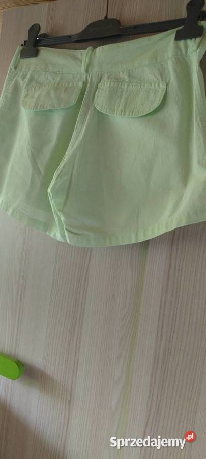 Spodenki krótkie Miętowe Lublin sprzedam