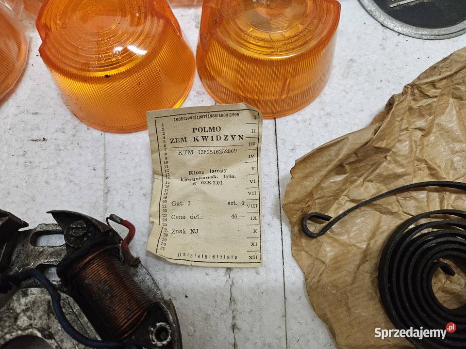 Części Wsk 125 175 Nowe PRLu i używane sprzedam