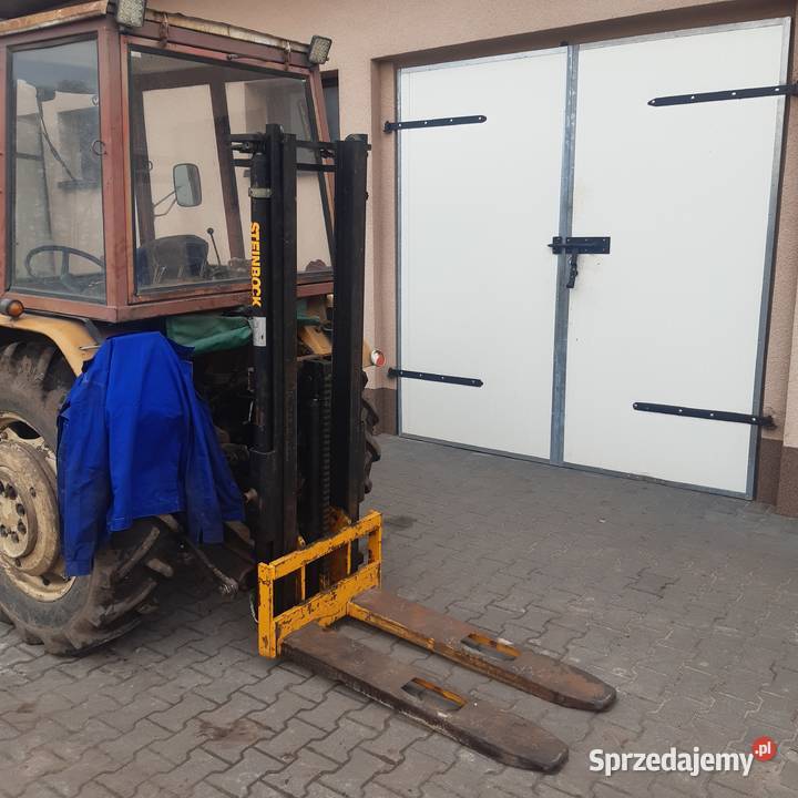 Maszt do ciągnika sztaplarka wózek widłowy Pozostałe Gościeńczyce sprzedam