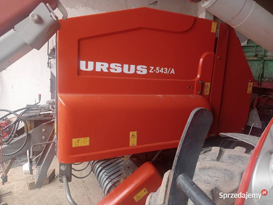 Prasa Ursus Pieszyce