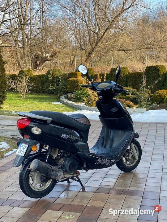 Skuter Romet 727 Romet Kąkolówka