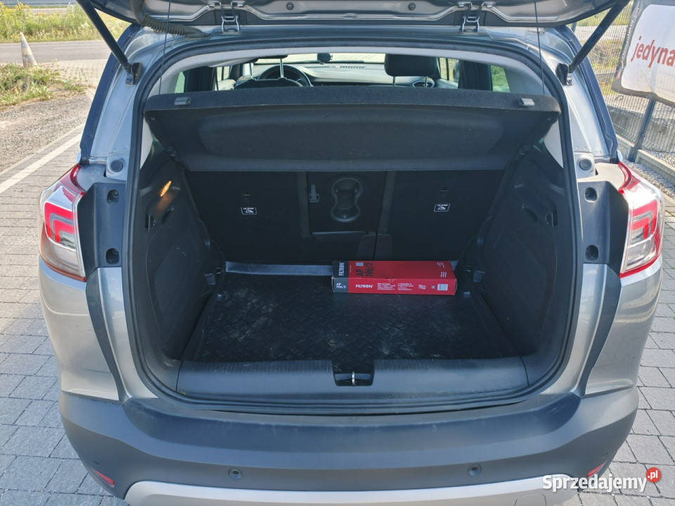 Opel Crossland X klimatyzacja Opel mazowieckie