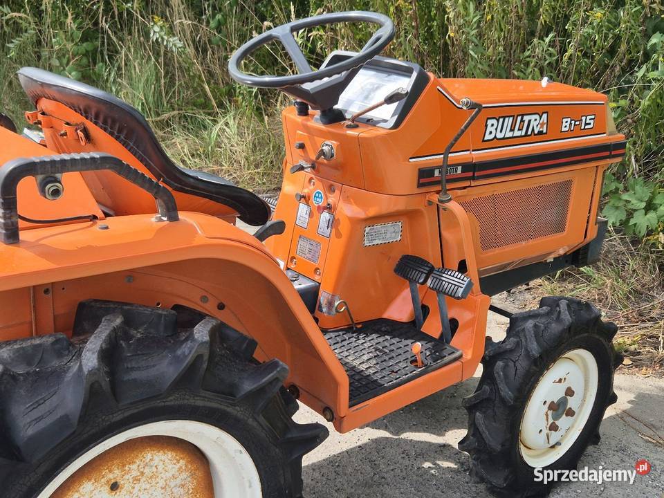 Traktorek traktor KUBOTA BULTRA B115D 15 44 Małuszyn