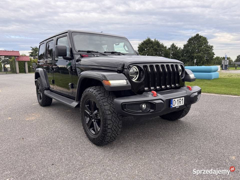 Jeep Wrangler Sahara sprowadzony Olesno