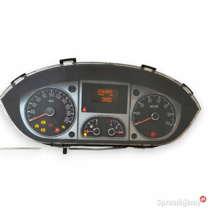 LICZNIK ZEGARY 51881467 Lancia Musa 14 8V 16V Chełm sprzedam