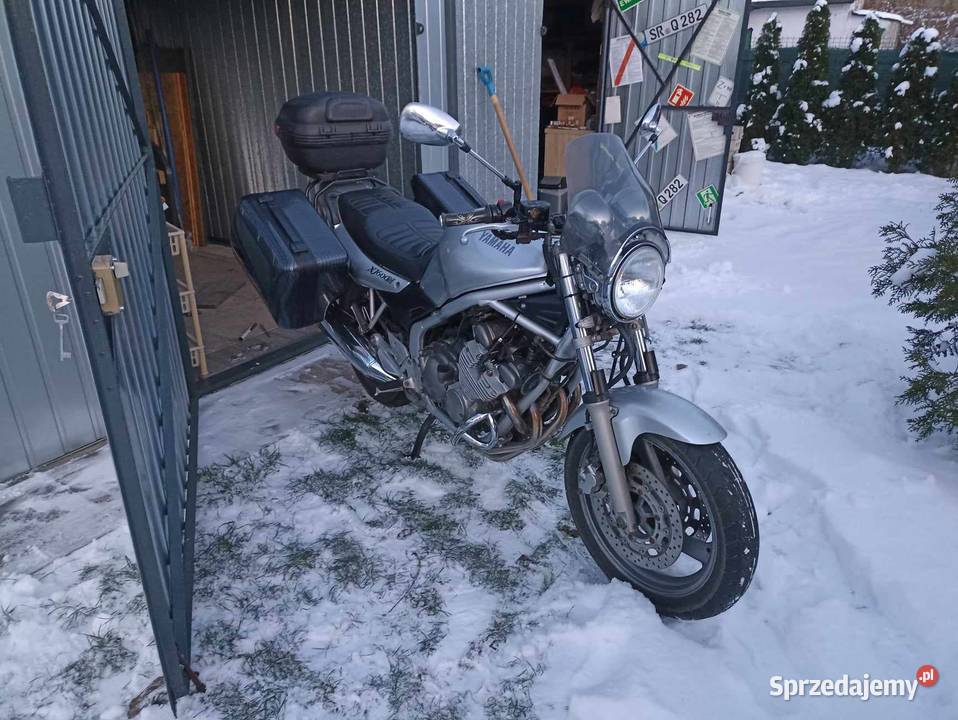 Yamaha XJ600N 2003 r 61KM Piątkowisko