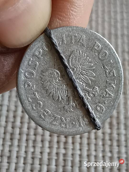 Sprzedam monete 50 groszy 1949 mala skretka nnn Chełm
