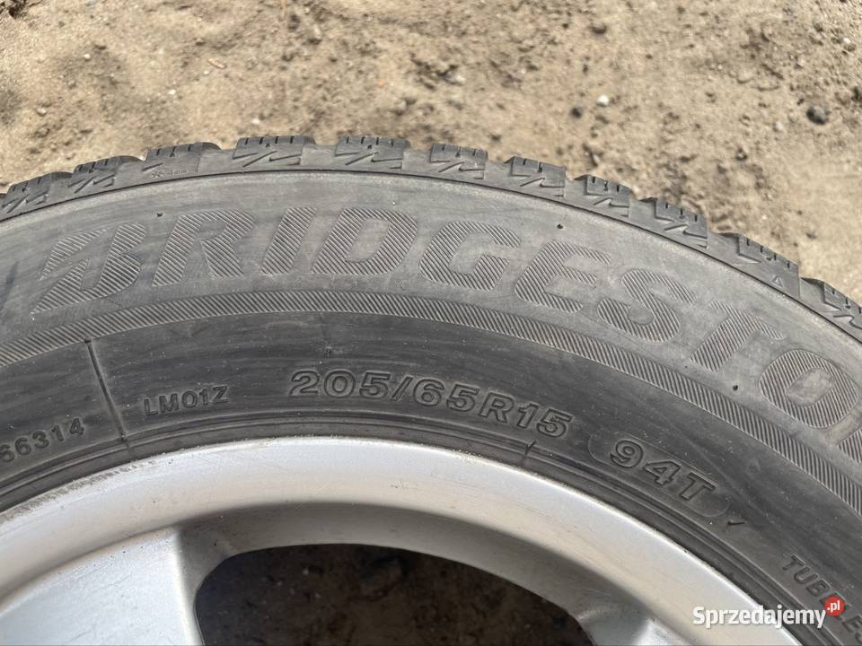 Kola BMW E36 E46 BORBET KBA 44682 opony 20565R15 Stany