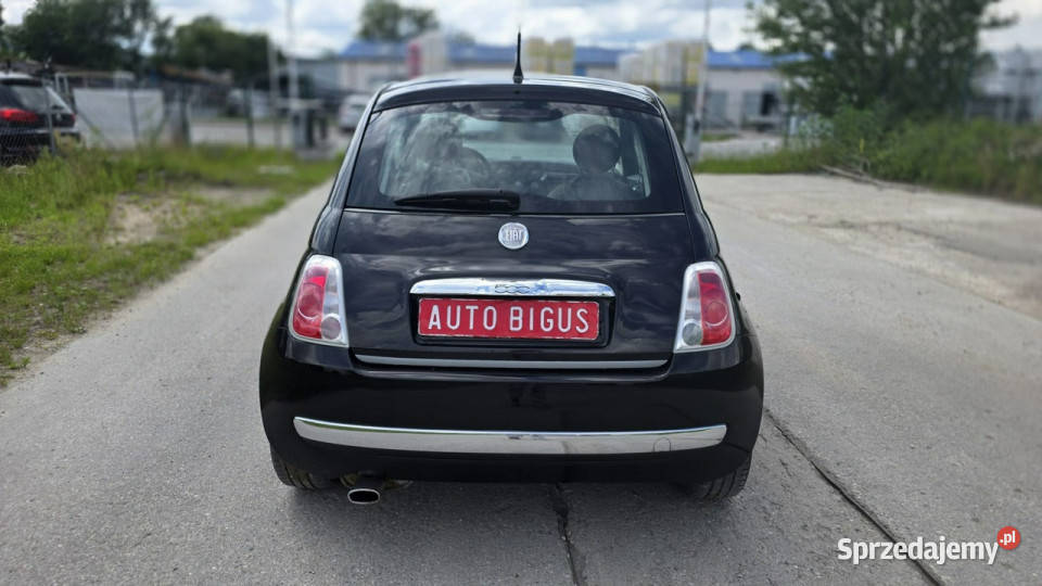 Fiat 500 klima super stan I 2007 wspomaganie kierownicy Lębork sprzedam