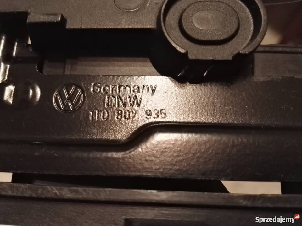 VW TOURAN CADDY LEWY ŚLIZG ZDERZAKA PRZÓD 1T0 Międzychód