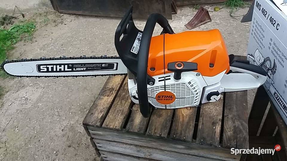 Piła spalinowa stihl ms 462cm Nowa Trzcianna
