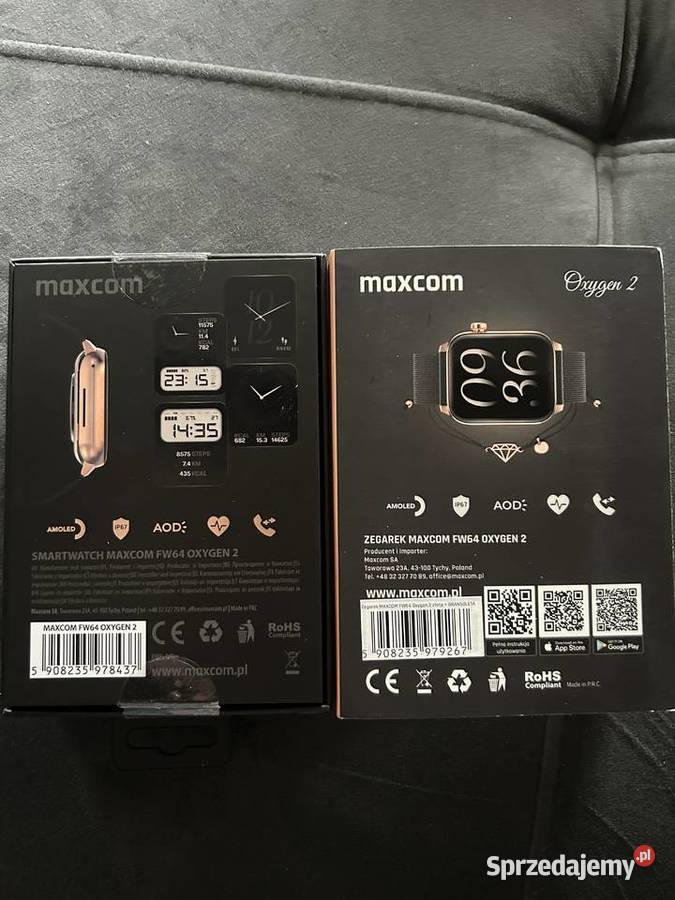 Smartwatch maxcom fw 64 Oxygen 2 Pabianice