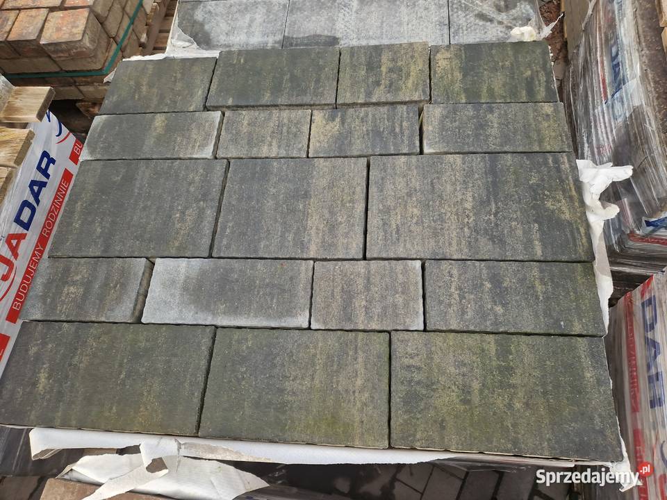 Kostka Brukowa Romeo 7 Bazaltowy Jadar Podjazd Wielogóra sprzedam