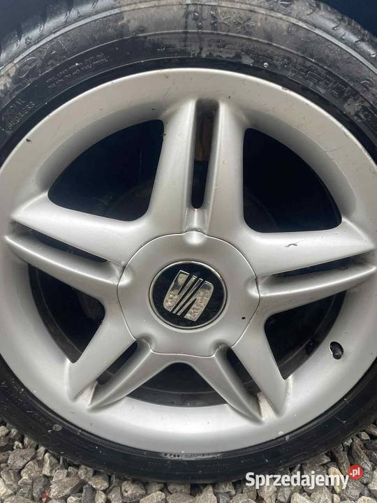 Felgi Top Sport 17 Seat Leon MK1 z oponami