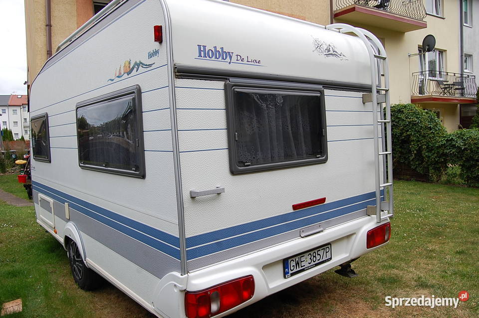 Okazja Przyczepa kempingowa Hobby De Luxe 400 Hobby Ustka