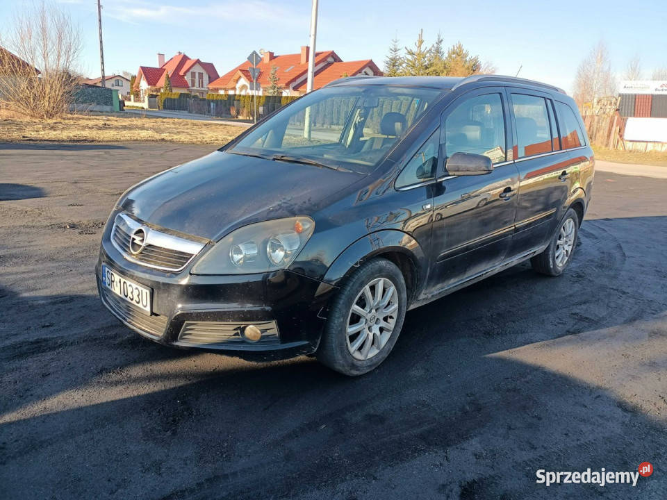 Opel Zafira Opel Zafira 19CDTI 150 06r B Tarnów