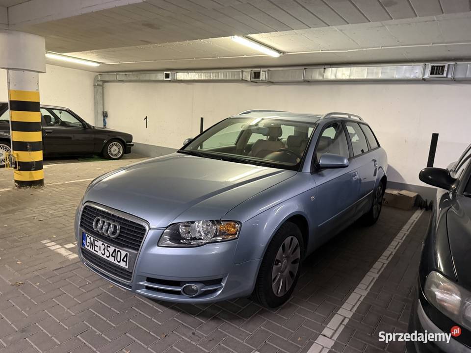 Sprzedam Audi a4 b7 20 TDI garażowany pomorskie