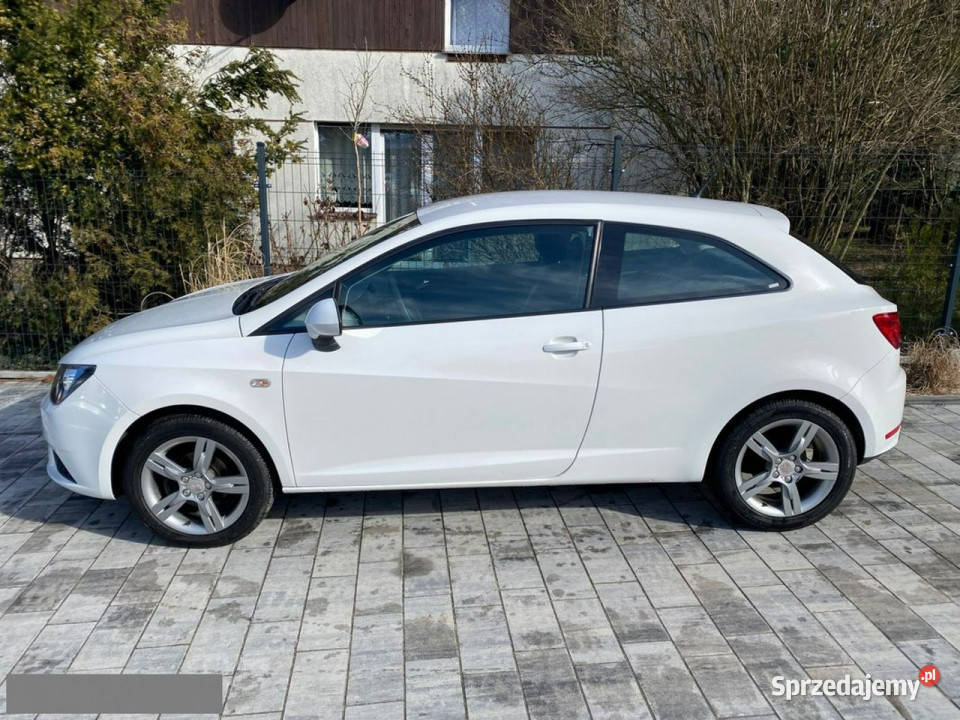 Seat Ibiza zadbana oryginalny przebieg IV 2008 wielkopolskie Poznań