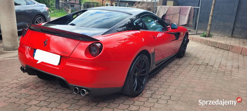 FERRARI 599 HAMAAN CARBON GTO 80000km Zgierz sprzedam