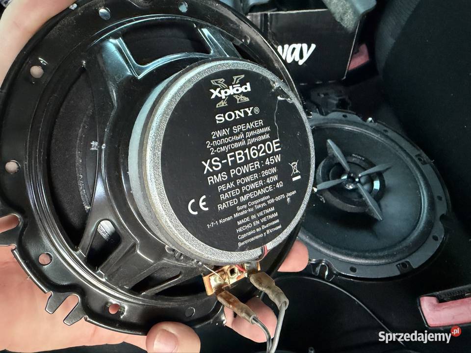 Głośniki Sony 2 Drezdenko