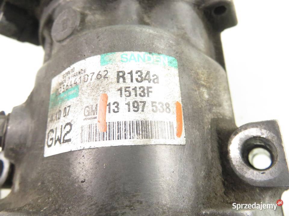 KOMPRESOR KLIMATYZACJI OPEL COMBO C 13 CDTI