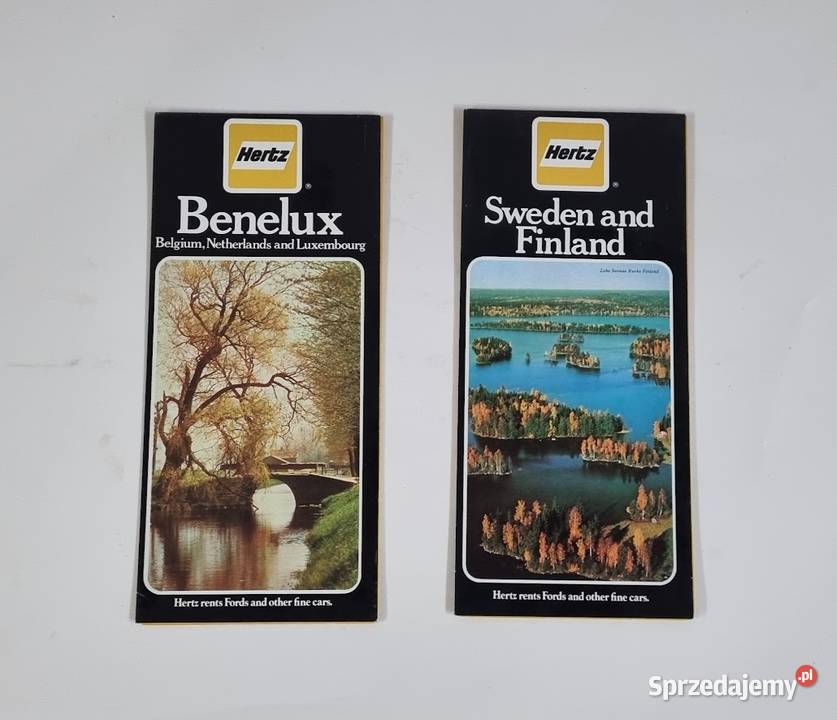 Broszura folder HERZ lata 7080 Zielona Góra