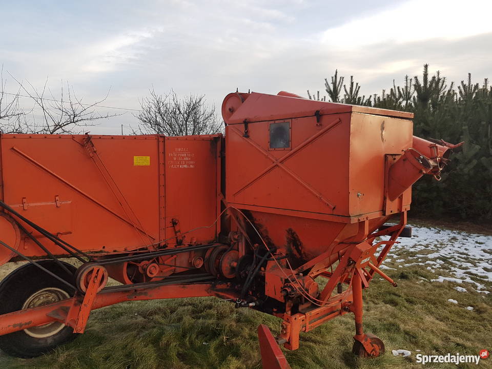 Sprzedam Kombajn Bizon Zagon Z020 Płock