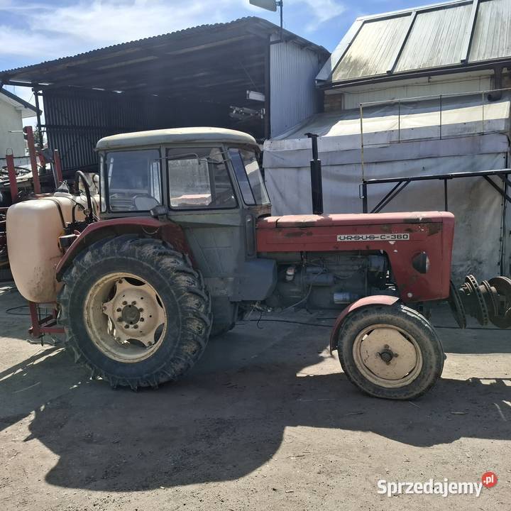 Ursus c360 c355 c4011 Ciągniki