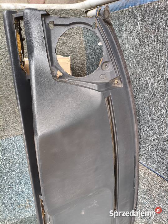 Mercedes W124 deska rozdzielcza szara kokpit 124 osobowe świętokrzyskie Skarżysko-Kamienna