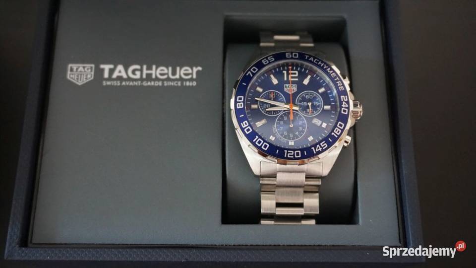 ORYGINALNY ZEGAREK TAG HEUER FORMUŁA 1 QUARTZ Warszawa