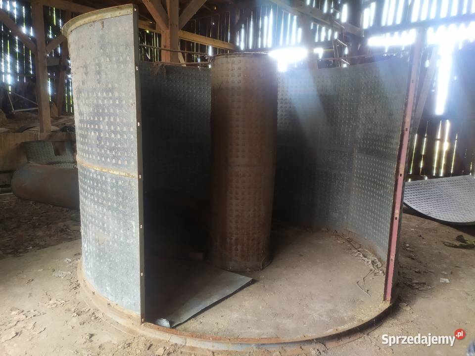 Silos zbożowy wewnętrzny