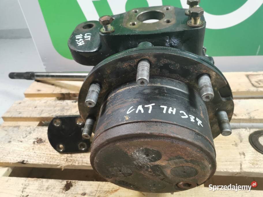 Piasta koła CAT TH 337 Carraro Rolnictwo Wilkowo