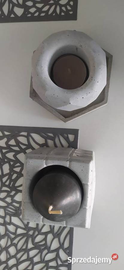 Betonowe doniczki i świeczniki pomorskie Słupsk