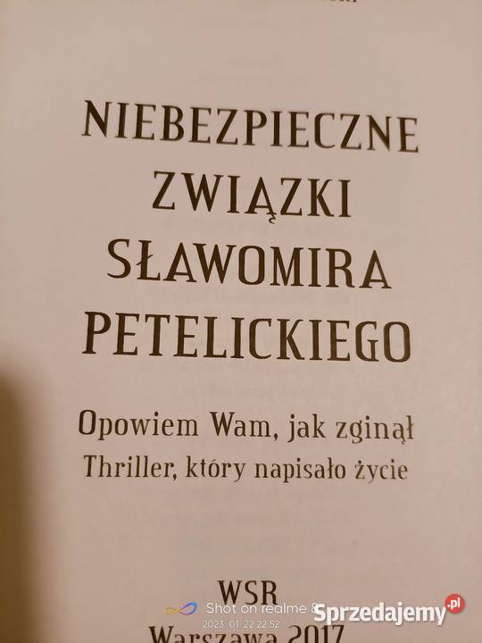 Niebezpieczne związki Sławomira Petelickiego mazowieckie Warszawa