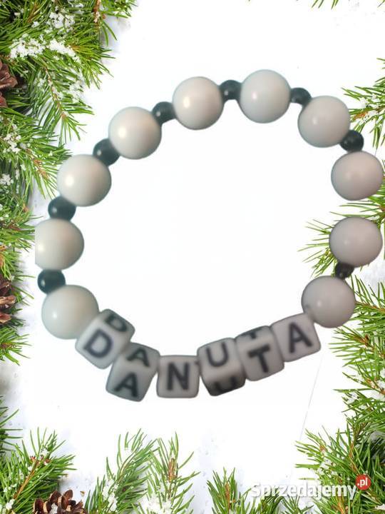 Bransoletki imienne personalizowane Żory