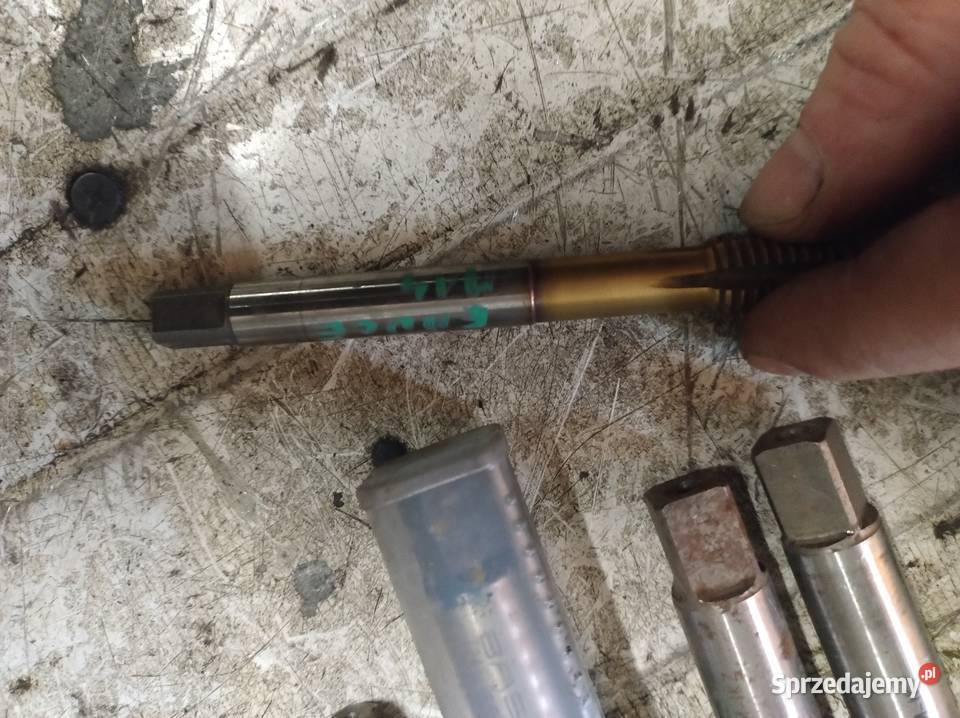 Gwintowniki maszynowe M30 M20 20x15 M16 M14 Dąbrowa Górnicza