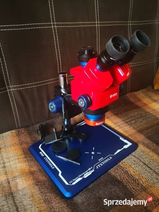 Mikroskop stereoskopowy Triocular MIKROSKOP SM3 Hrubieszów