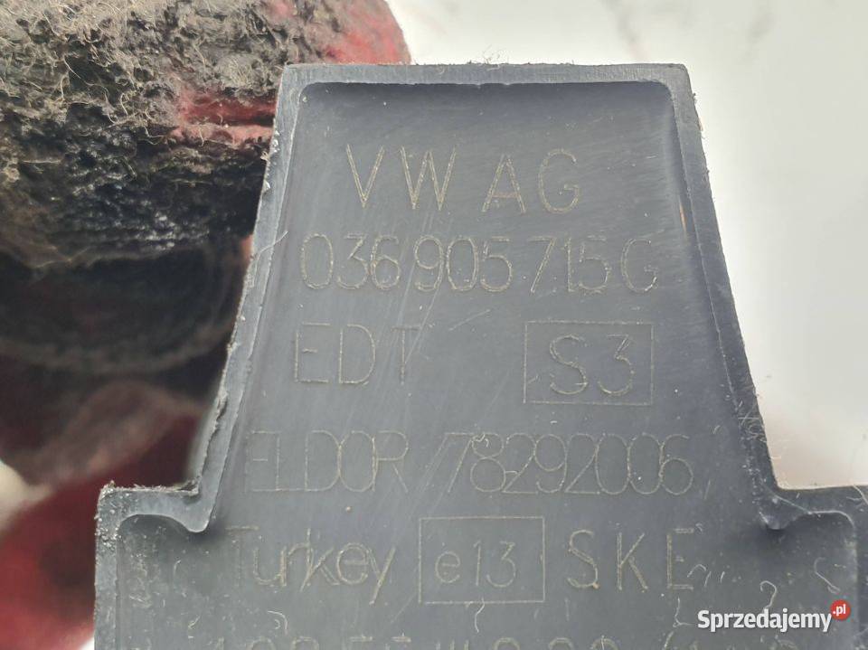 CEWKA ZAPŁONOWA SKODA ROOMSTER 036905715G osobowe Lipno