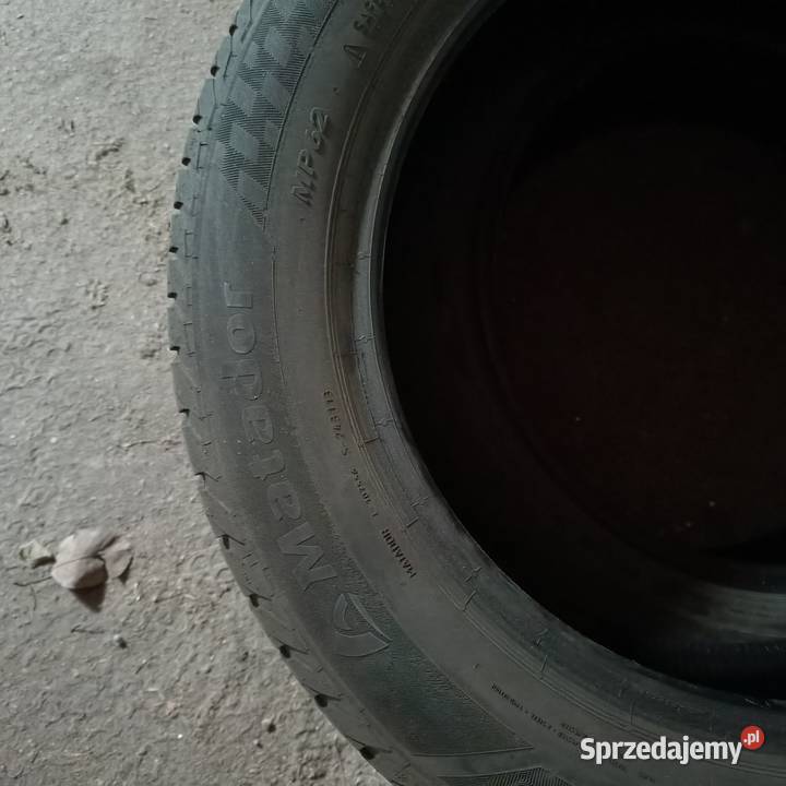 Zestaw 4 opon matador Marcewek sprzedam