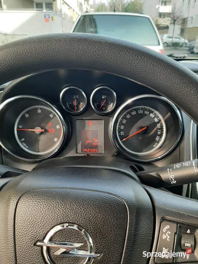 Astra J 2014 Legionowo
