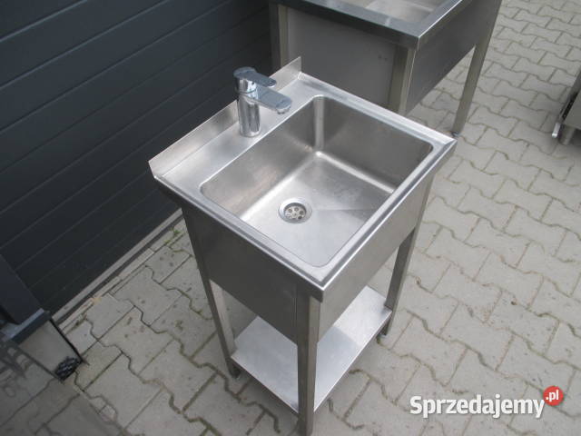Zlew Gastronomiczny 1 Komorowy Z Półką 454085