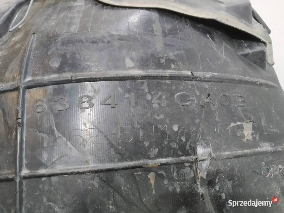 NADKOLE LEWY PRZÓD Infiniti Q50 I 2013 osobowe świętokrzyskie