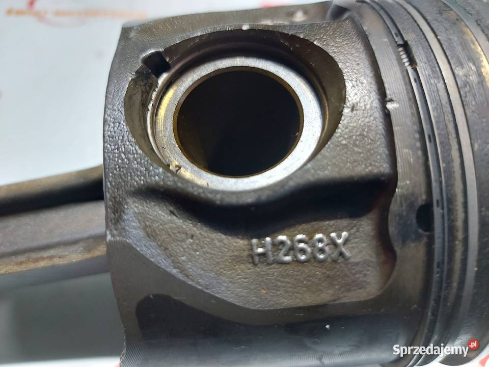 TRANSIT 24 TDCI JXFC JXFA 115 tłok z korbowodem sprzedam