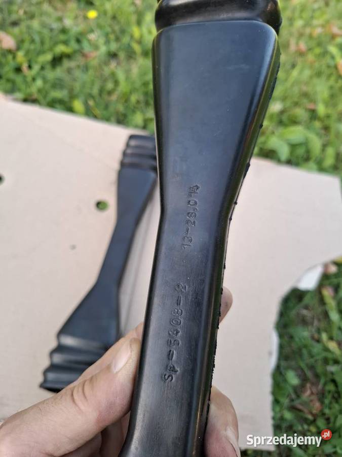 MZ TS 150 osłony gumowe oryginalne łańcucha bez Włoszczowa