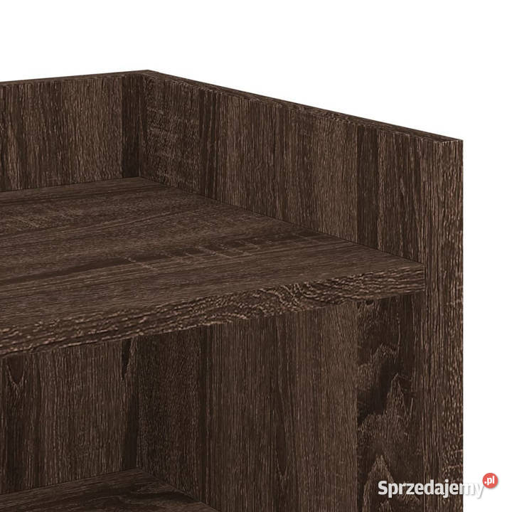 Szafka brązowy dąb 45x35x75 materiał mazowieckie Warszawa