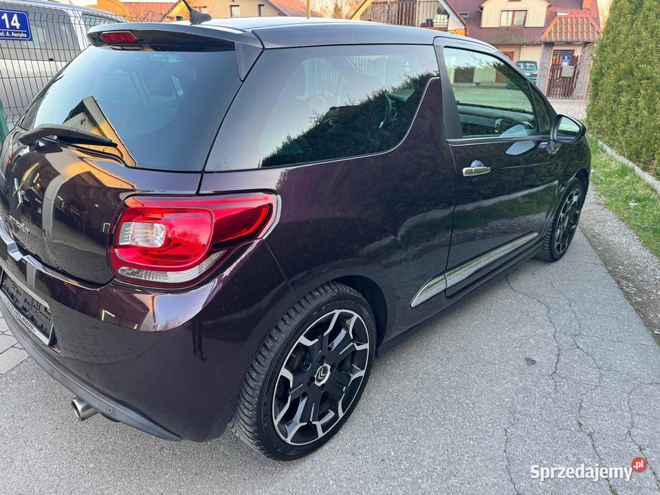 Citron DS3 16 VTi SoChic Super Stan isofix Gdów
