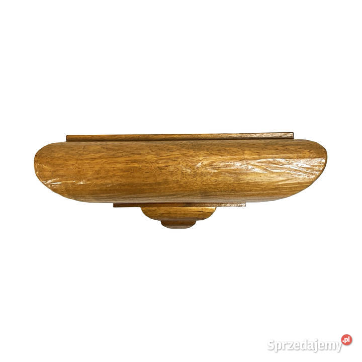 Solidna Drewniana Półka Konsola Ścienna Akacja Warszawa sprzedam