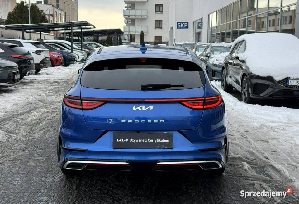 Kia Proceed GTLINEAEBManual15 TGDI 160pierwszy